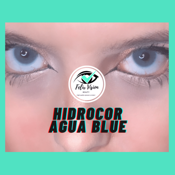 Hidrocor Agua Blue (Lentes Azul)