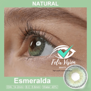 Natural Esmeralda (Lentes Verde)
