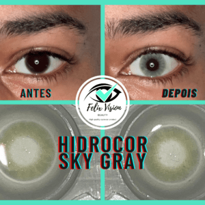 Hidrocor Sky Gray (Lentes Amarelo Cinza)